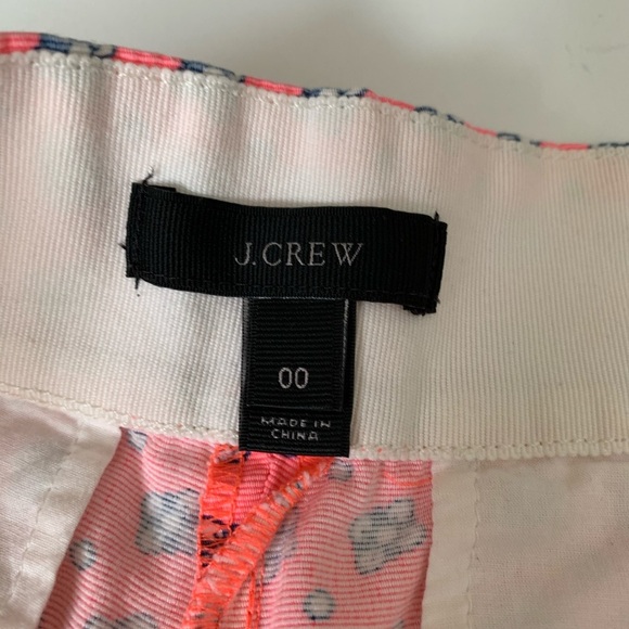 J. Crew Floral Foulard Shorts- 00 - Picture 4 of 9